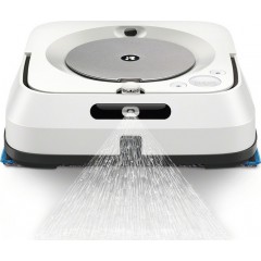 iRobot Braava Jet M6 Σκούπα Ρομπότ για Σκούπισμα & Σφουγγάρισμα με Χαρτογράφηση και Wi-Fi Λευκή iRobot Braava Jet M6 Σκούπα Ρομπότ για Σκούπισμα & Σφουγγάρισμα με Χαρτογράφηση και Wi-Fi Λευκή